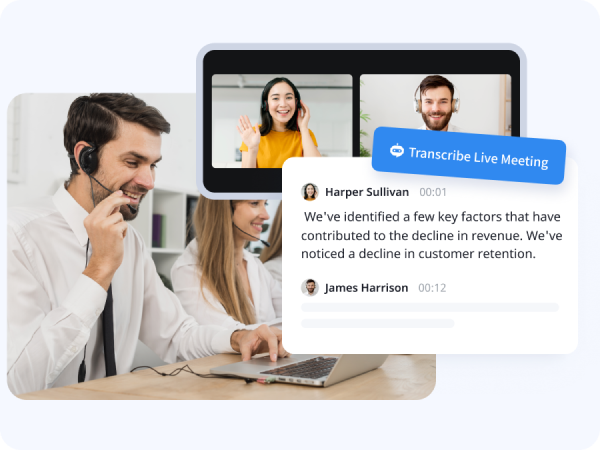Instant transcription downloads for better documentation
